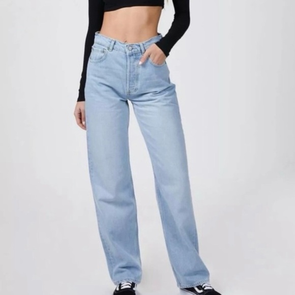 Boyish The Ziggy Relaxed Straight Leg Jeans - Picture 1 of 11